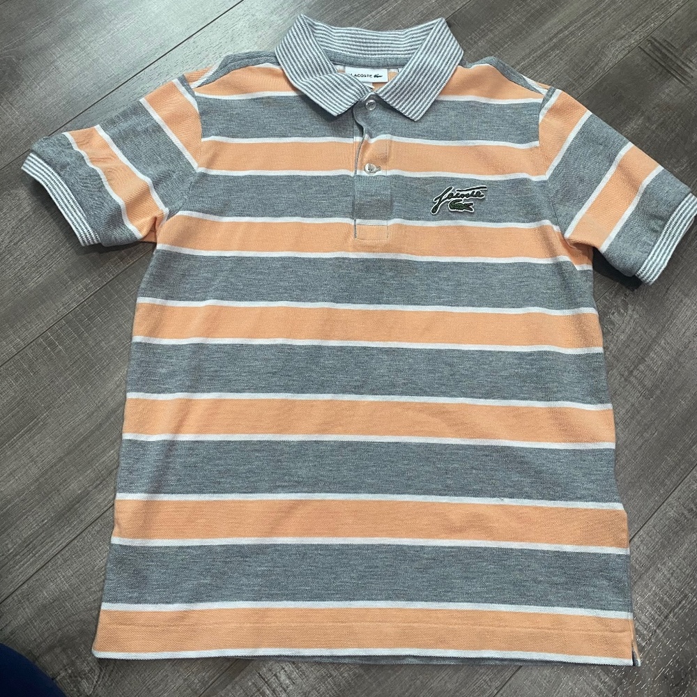 Boys Lacoste polo